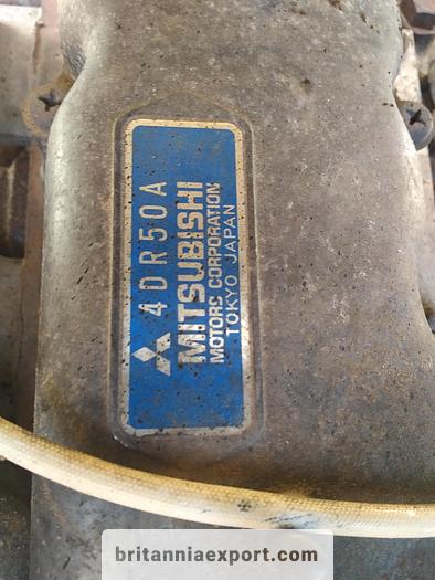 Used 1981 MITSUBISHI Canter FE110 2.7 diesel 5.5 ton tipper.