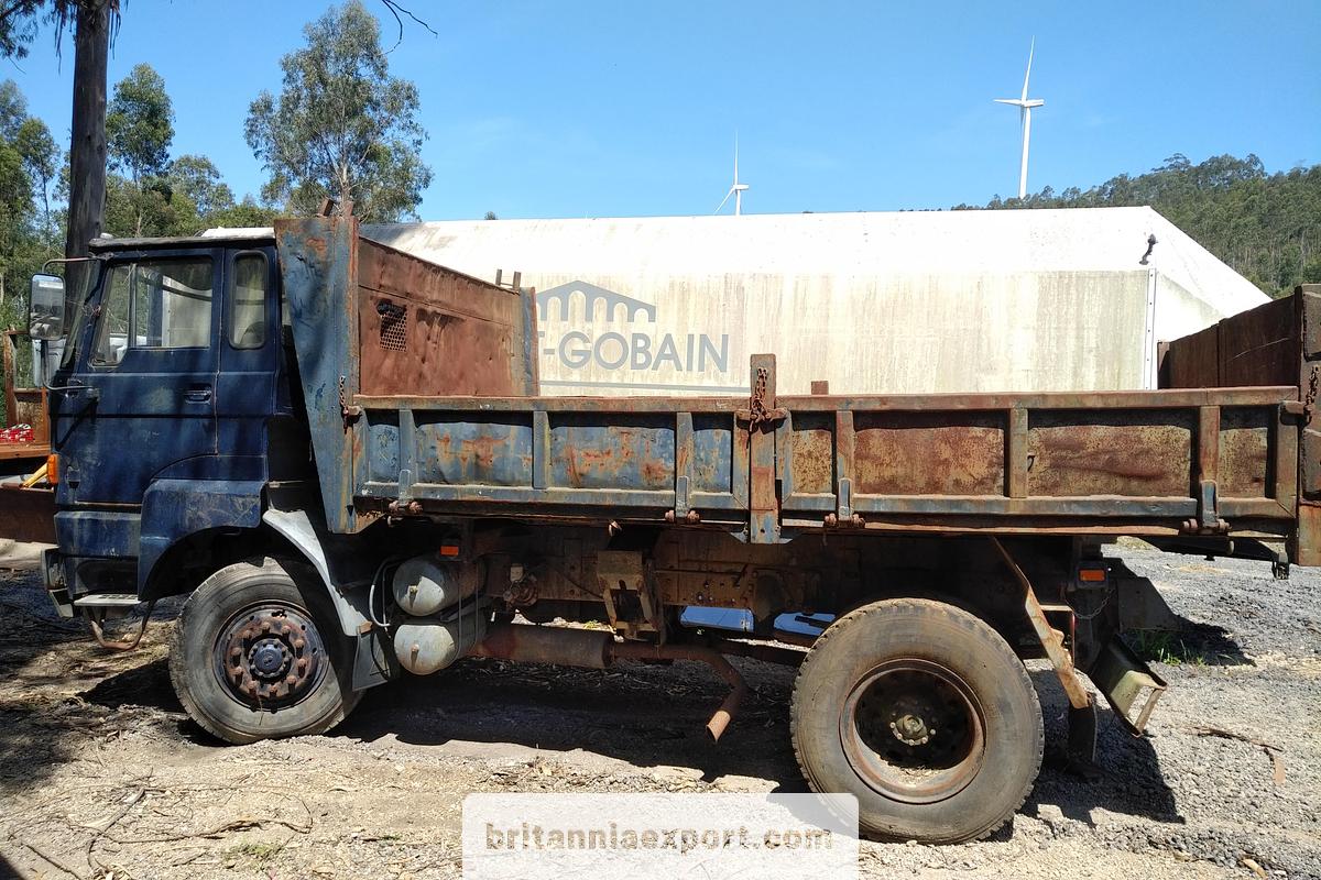 Used 1980 DAF FAV 1800 | 4x4 | 14.5 Ton | 3 Way Tipper