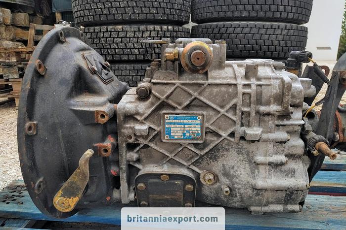 Used 2000 ZF Ecolite S5-42 5 speed manual gearbox.