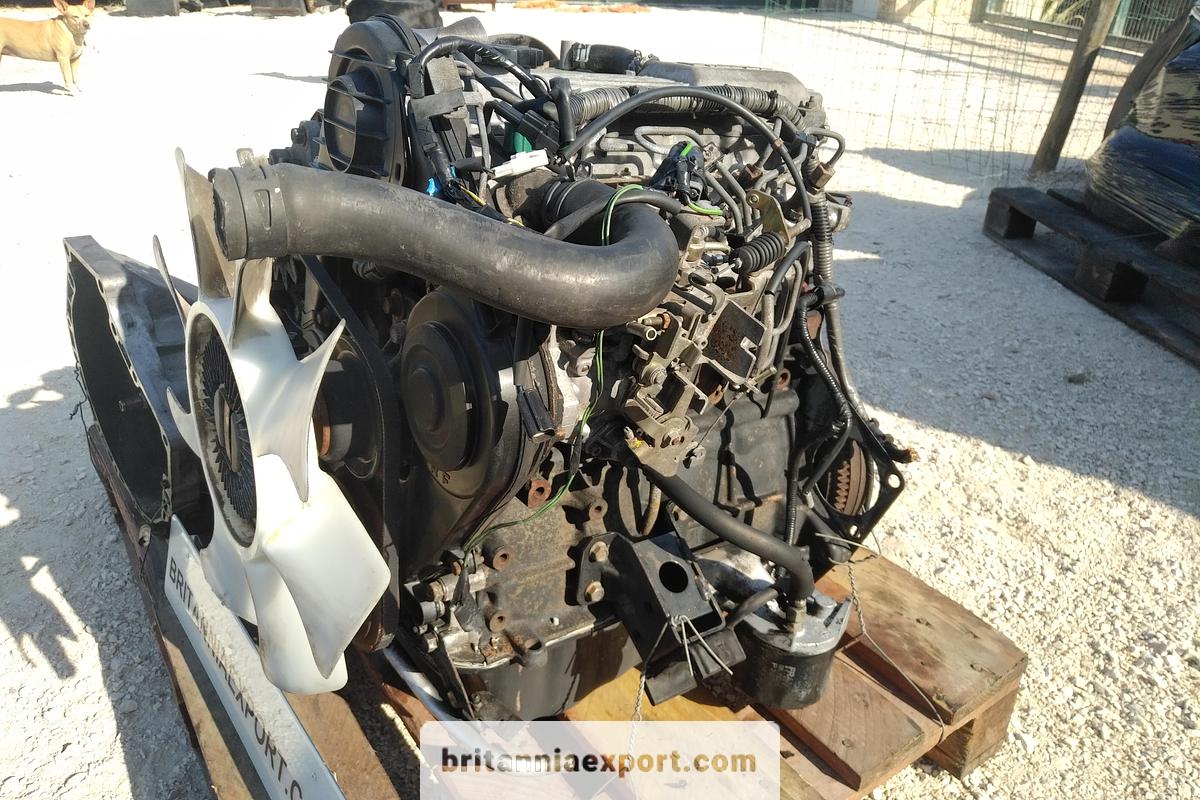 Used 1993 MAZDA 2.2 Diesel Engine & 5 Speed Manual Gearbox E2200 / Bongo / Ford / Kia Applications