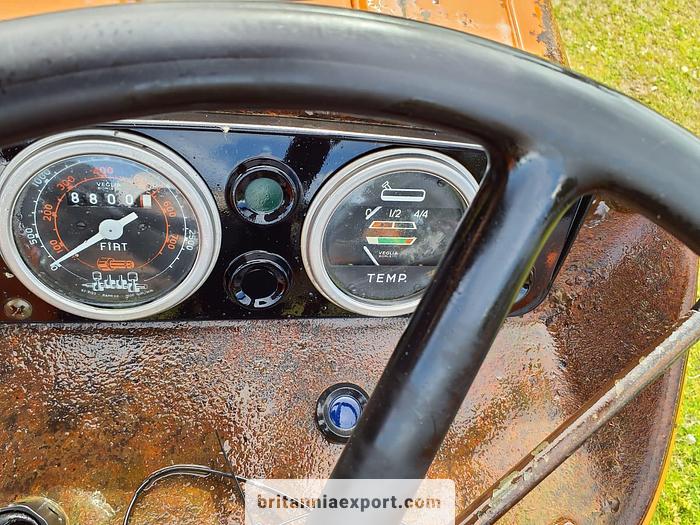 Used 1979 FIAT 640 3.5 diesel 64 HP 2WD Farm Tractor