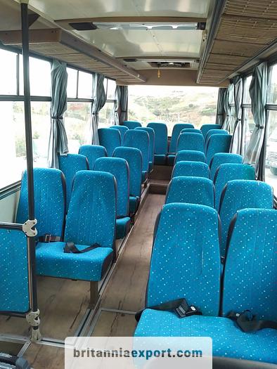 Used 1987 TOYOTA Coaster 13B 3.4 diesel 28 seater minibus