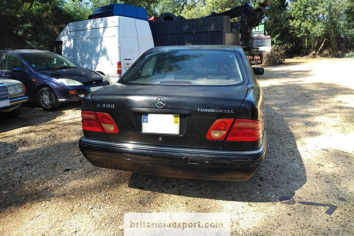 Used 1999 MERCEDES-BENZ E300 Turbo Diesel W210 OM606 - USA Specification