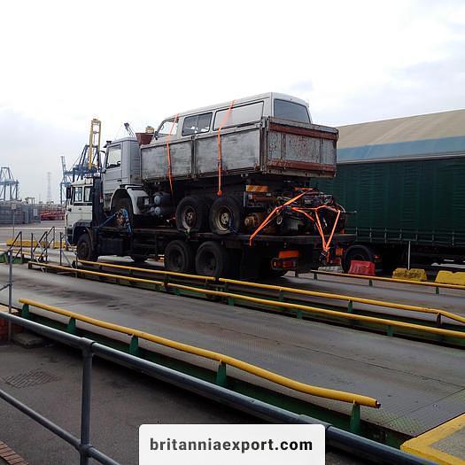 Shipping Arranged Worldwide. Get a shipping quote from us.