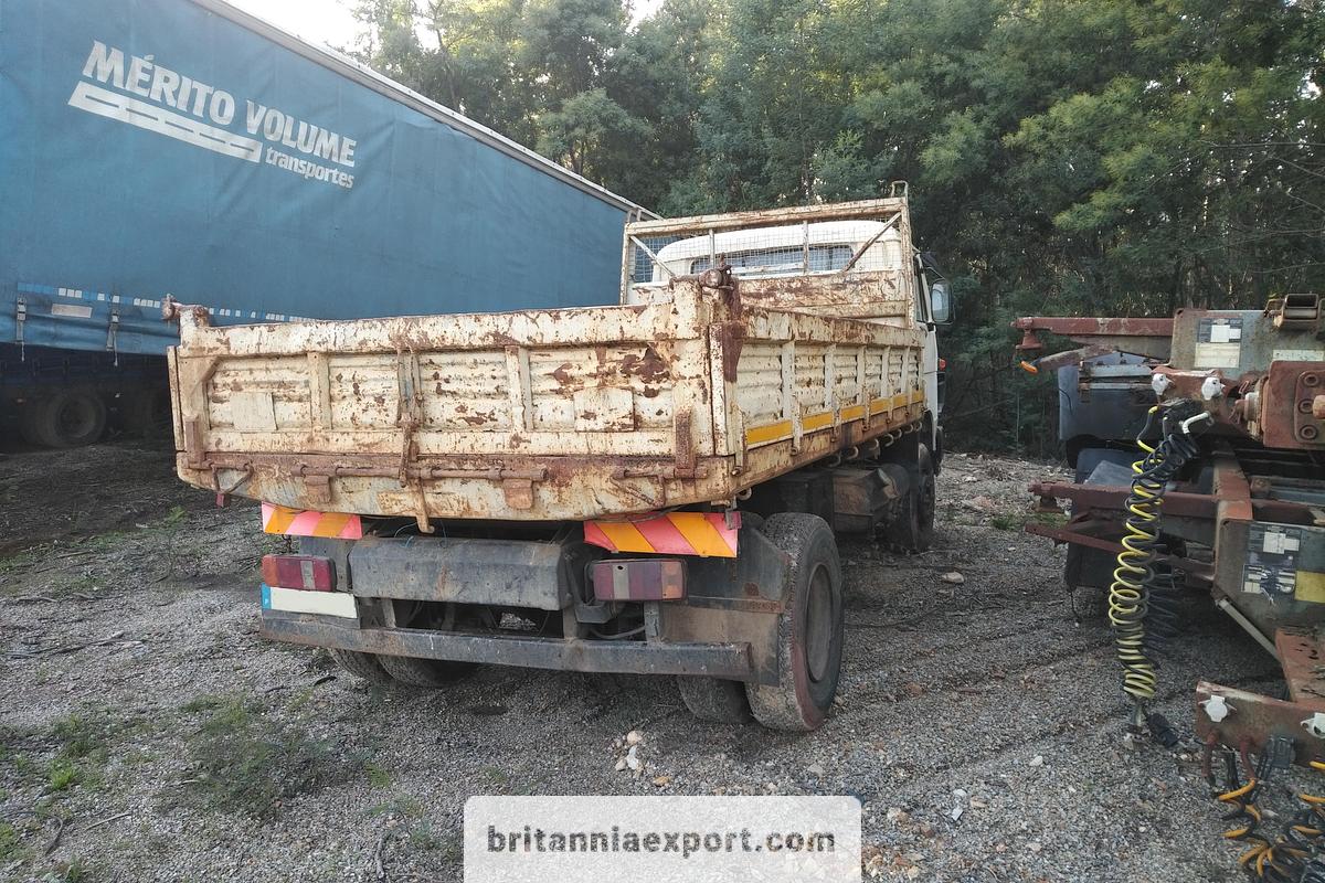 Used 1988 MAN  G90 |6 Cylinder | Diesel | 8 Ton | 3 Way Tipper