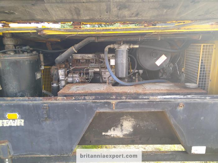 Used 1994 Compair Holman  400-125 13.5 bar air compressor.