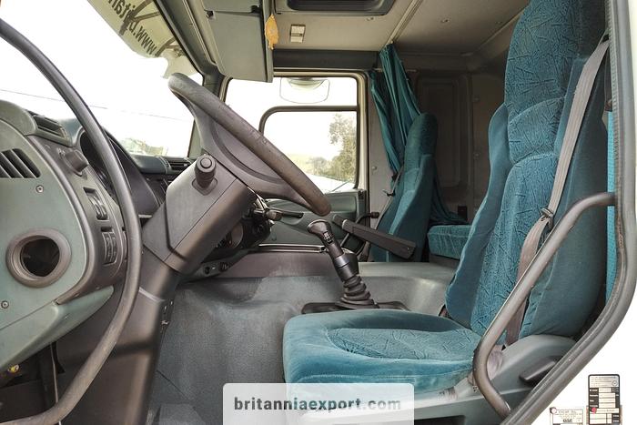 Used 2006 DAF CF 75 310 ZF 16 manual Euro 3 chassis cab truck.