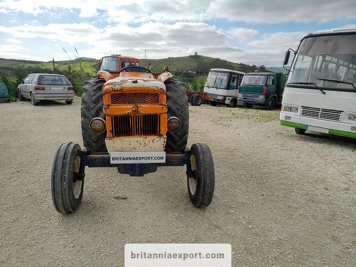 Used 1977 FIAT 640 3.5 diesel 64 HP 2WD Farm Tractor