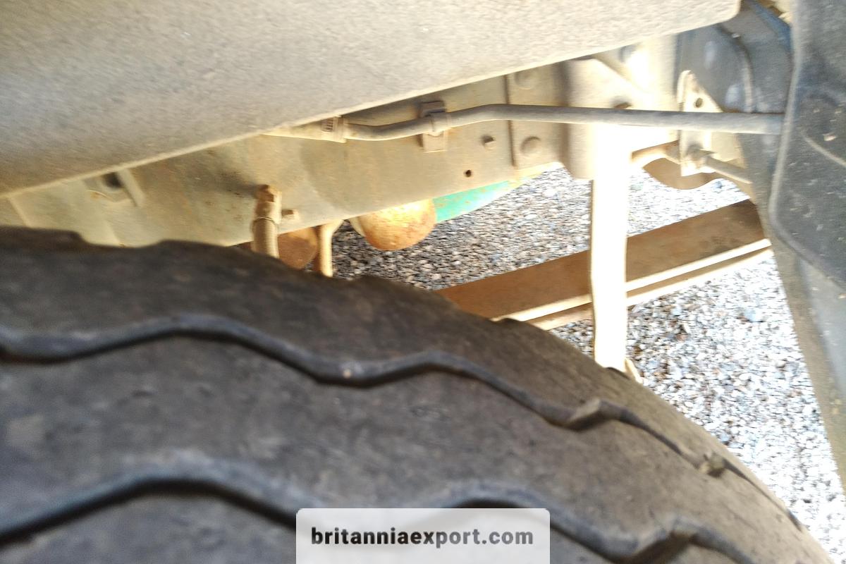 Used 1994 VOLVO FS7 260 Intercooler Manual Injector Pump On Full Springs 19 Ton 3 Way Tipper