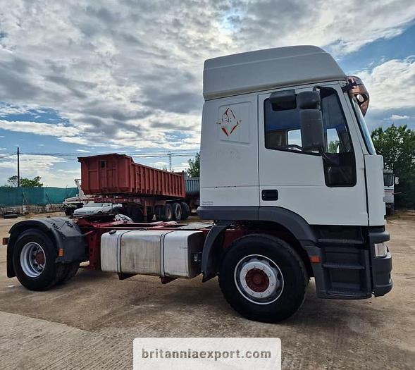 Used 1998 IVECO Eurotech 440E38 Euro 2 tractor unit.