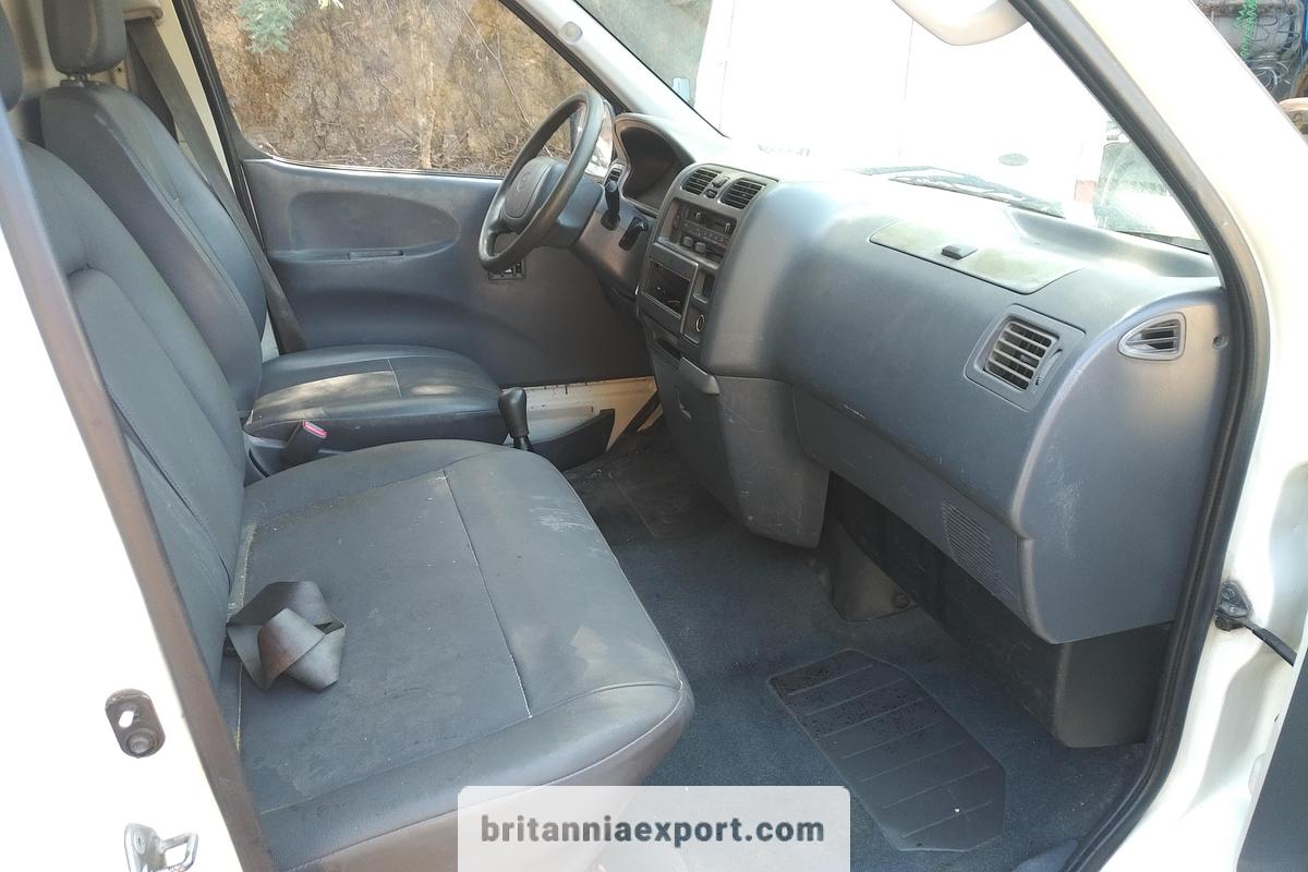 Used 2002 Toyota Hiace 2.5 D-4D Insulated Cold Room Panel Van