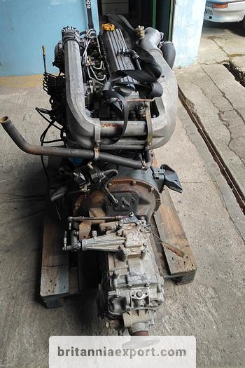 Used 2000 NISSAN B6.60 Turbo 6 cylinder engine for Nissan truck.