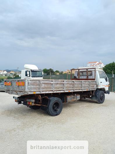 Used 1989 TOYOTA Dyna 300 14B 7.5 ton 3 way tipper