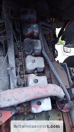 Used 1993 SCANIA P 93M 250 6X2 8 tyres 26 ton curtainsider truck