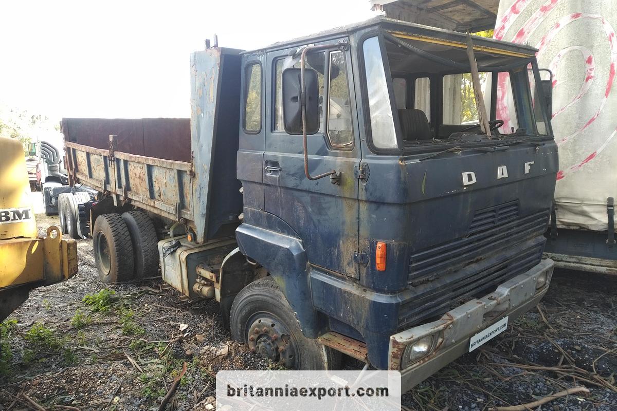 Used 1980 DAF FAV 1800 | 4x4 | 14.5 Ton | 3 Way Tipper.