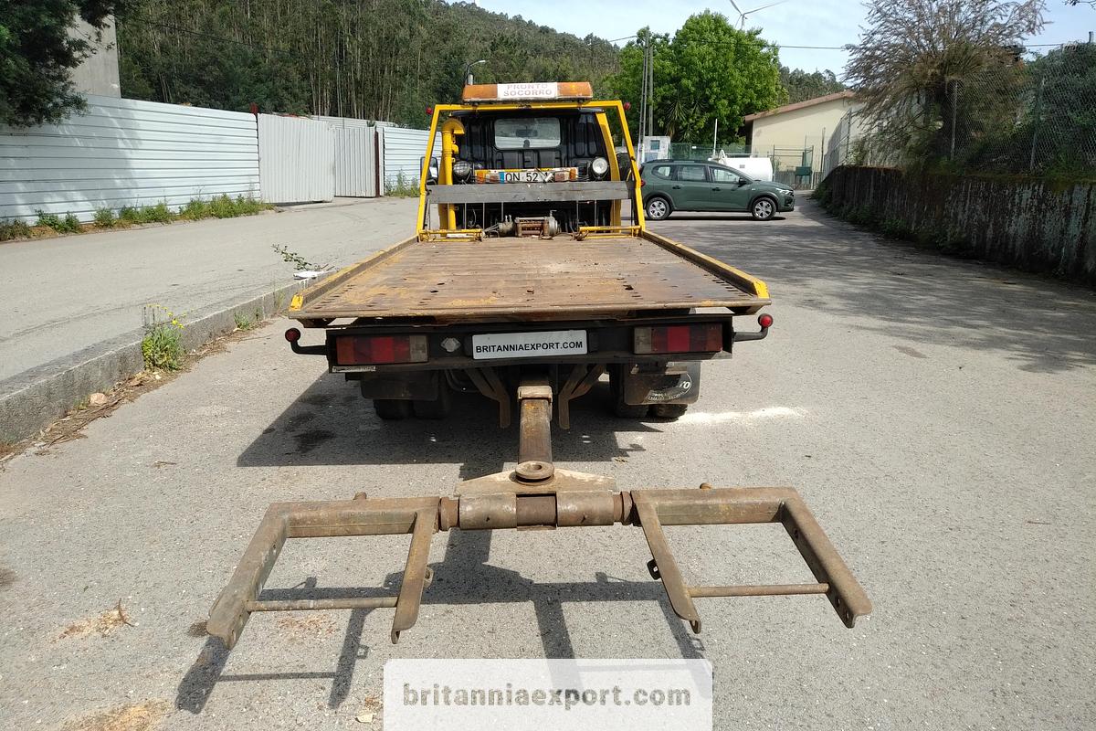 Used 1992 TOYOTA Dyna 250 3.5 Diesel Recovery Truck – Sliding Body with Forks