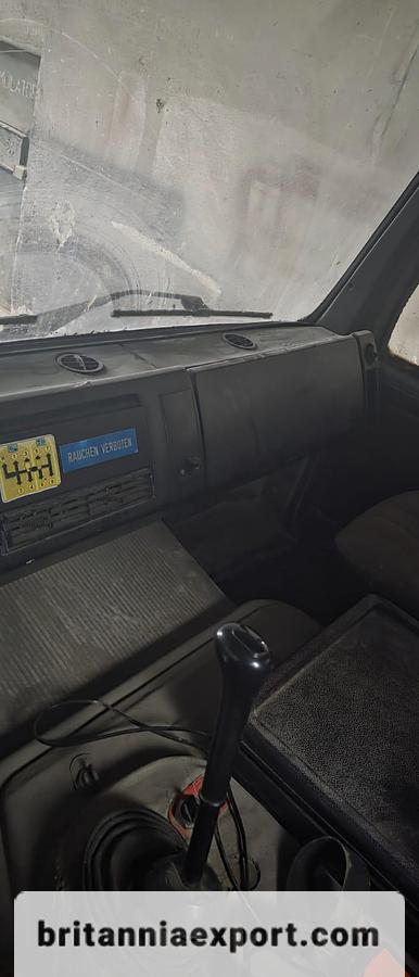 Used 1985 MERCEDES-BENZ 1624 OM441LA Truck with Putzmeister 22m Concrete Pump