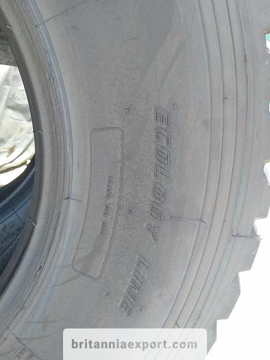 Recip 315/80R22.5 quarry truck tyres.