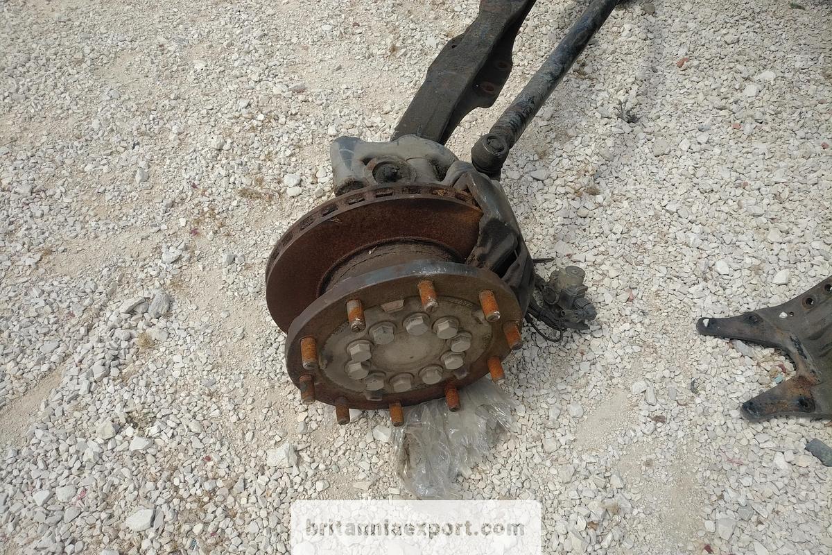 Used 2000 MERCEDES-BENZ Atego, Axor 1824, 1924 Front Axle Complete with Front Springs