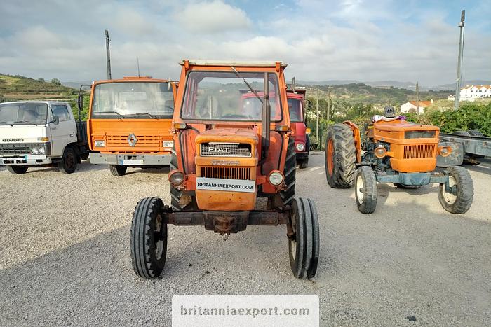 Used 1977 FIAT 640 3.5 diesel 64 HP 2WD Farm Tractor