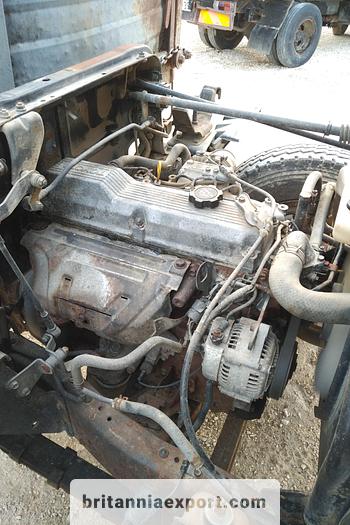 Used 1989 TOYOTA Dyna 300 14B 7.5 ton 3 way tipper