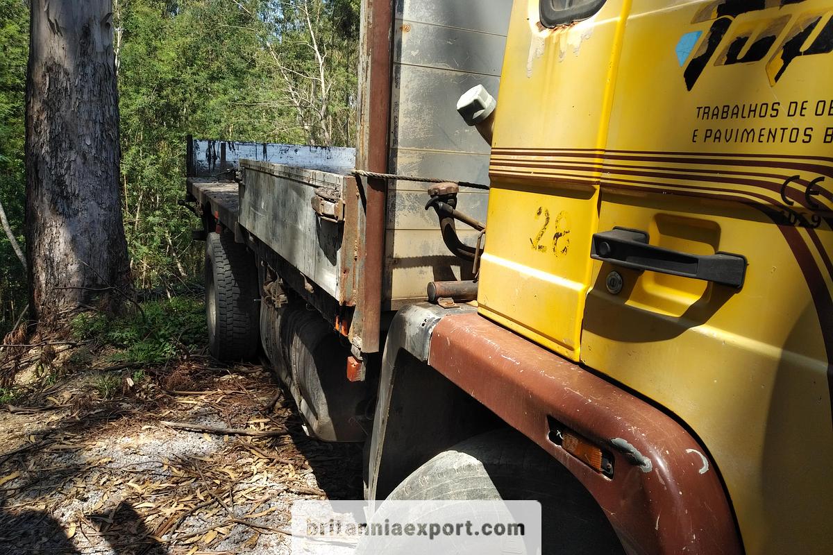 Used 1988 VOLVO FL619 | Turbo | 19 Ton | On Springs | Flatbed Truck