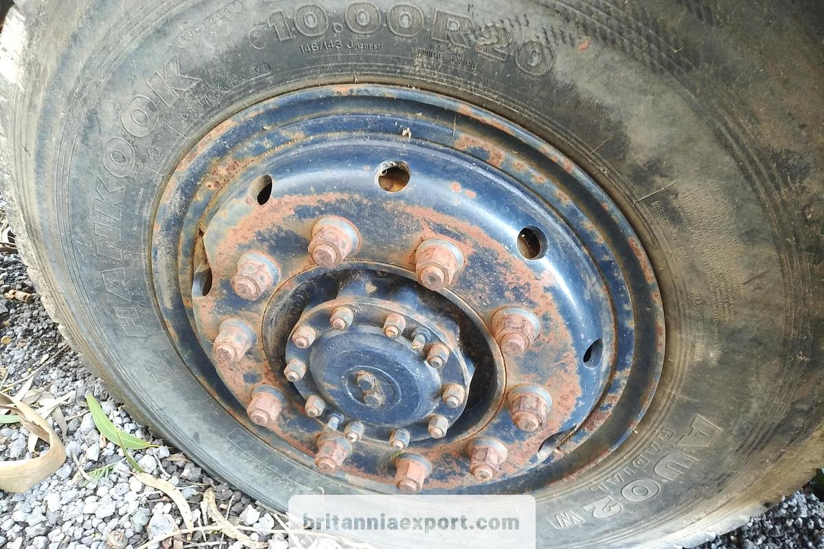 Used 1980 DAF FAV 1800 | 4x4 | 14.5 Ton | 3 Way Tipper.