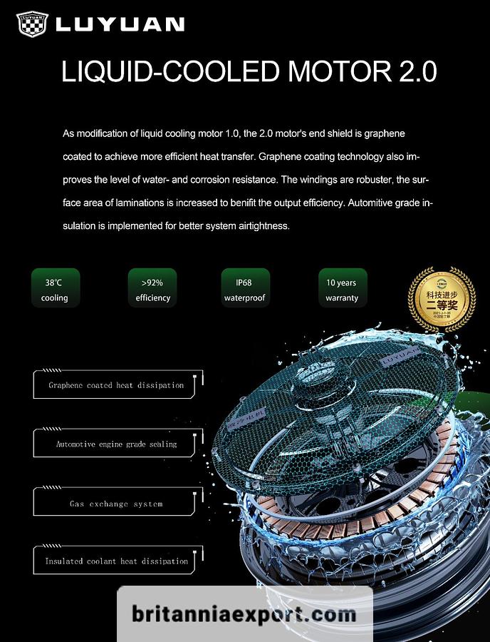 2026 Luyuan MKK Pro Max High Speed Electric Scooter