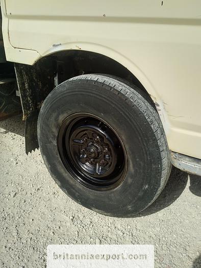 Used 1986 Nissan Cabstar F22 SD25 pickup truck.