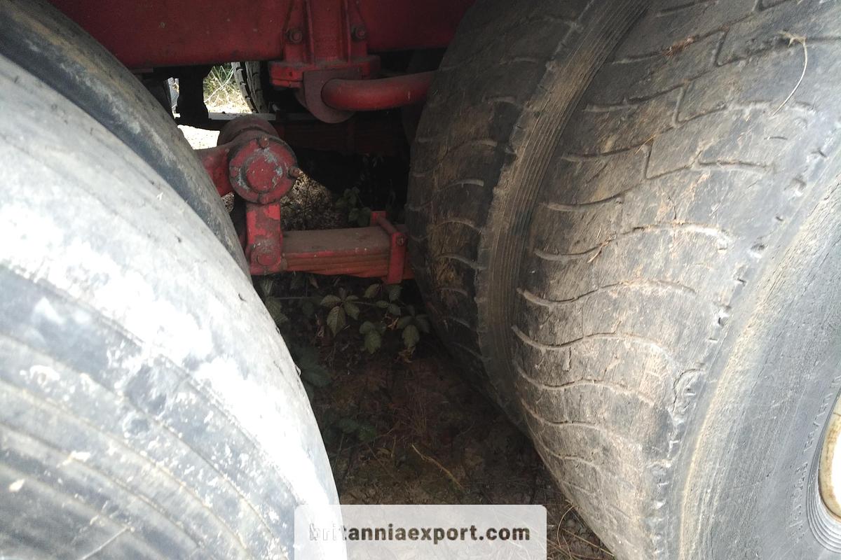 Used 1987 SCANIA P 92H Intercooler 6x2 10 tyres 26 ton