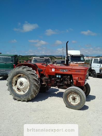 Used 1977 FIAT 640 Farm Tractor