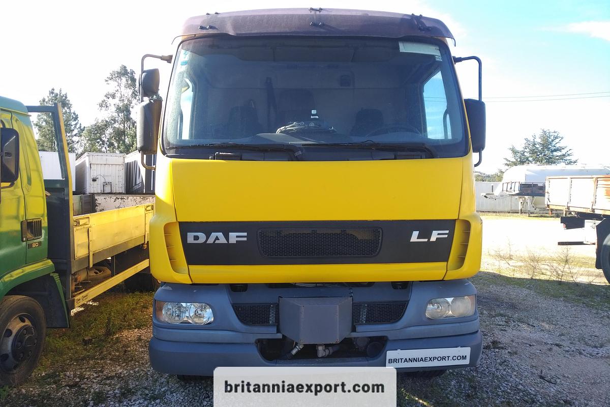 Used 2003 DAF LF55 180 | 15 Ton | On springs | Refuse Truck