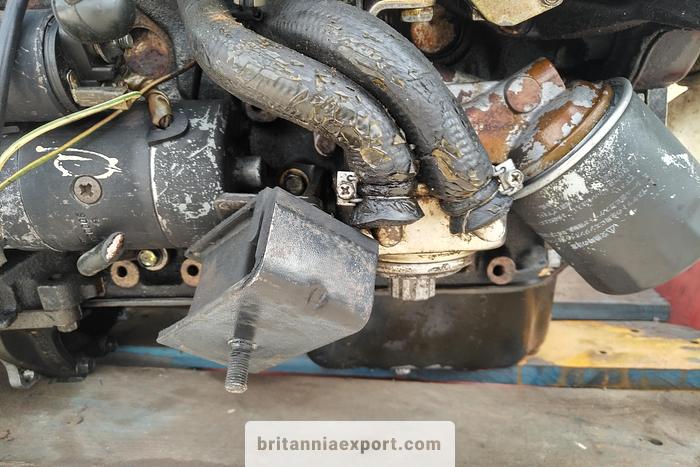 Used 1987 NISSAN LD20-II 2.0 diesel engine & manual gearbox for Nissan Vanette