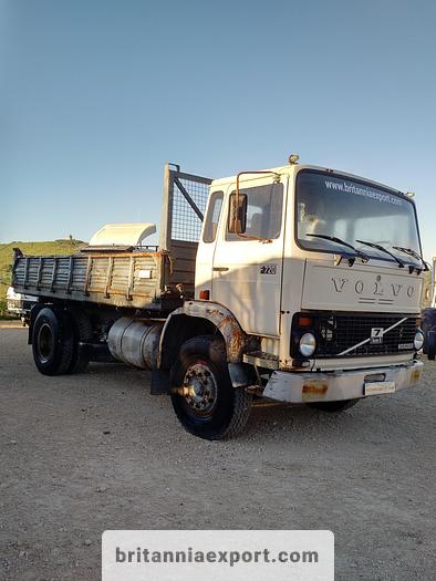 Used 1984 VOLVO F720 250 Intercooler 19 ton 3 way tipper