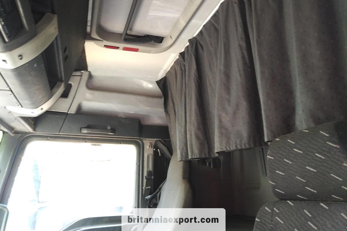 Used 2007 MAN TGA 18.430 4x4 Tractor Unit with Retarder  PTO Hydraulics