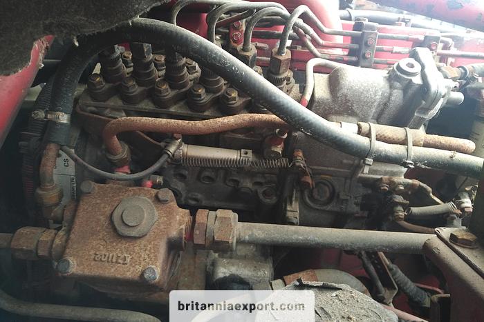 Used 1998 DAF 55 180 TI engine & ZF manual gearbox complete.