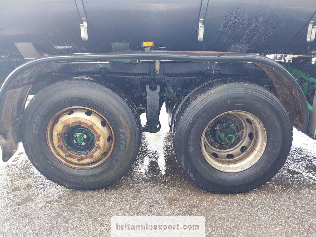 Used 1997 SCANIA 124 L 400 6x2 Stainless Steel Food Tanker Truck