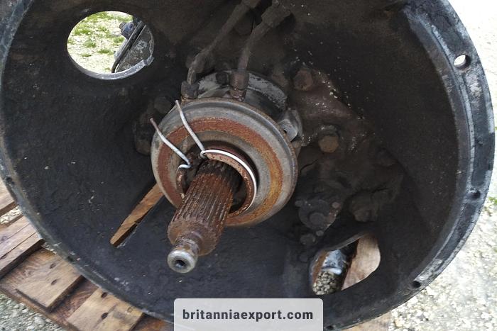 Used 1997 SCANIA GRS900 R manual gearbox with Retarder.