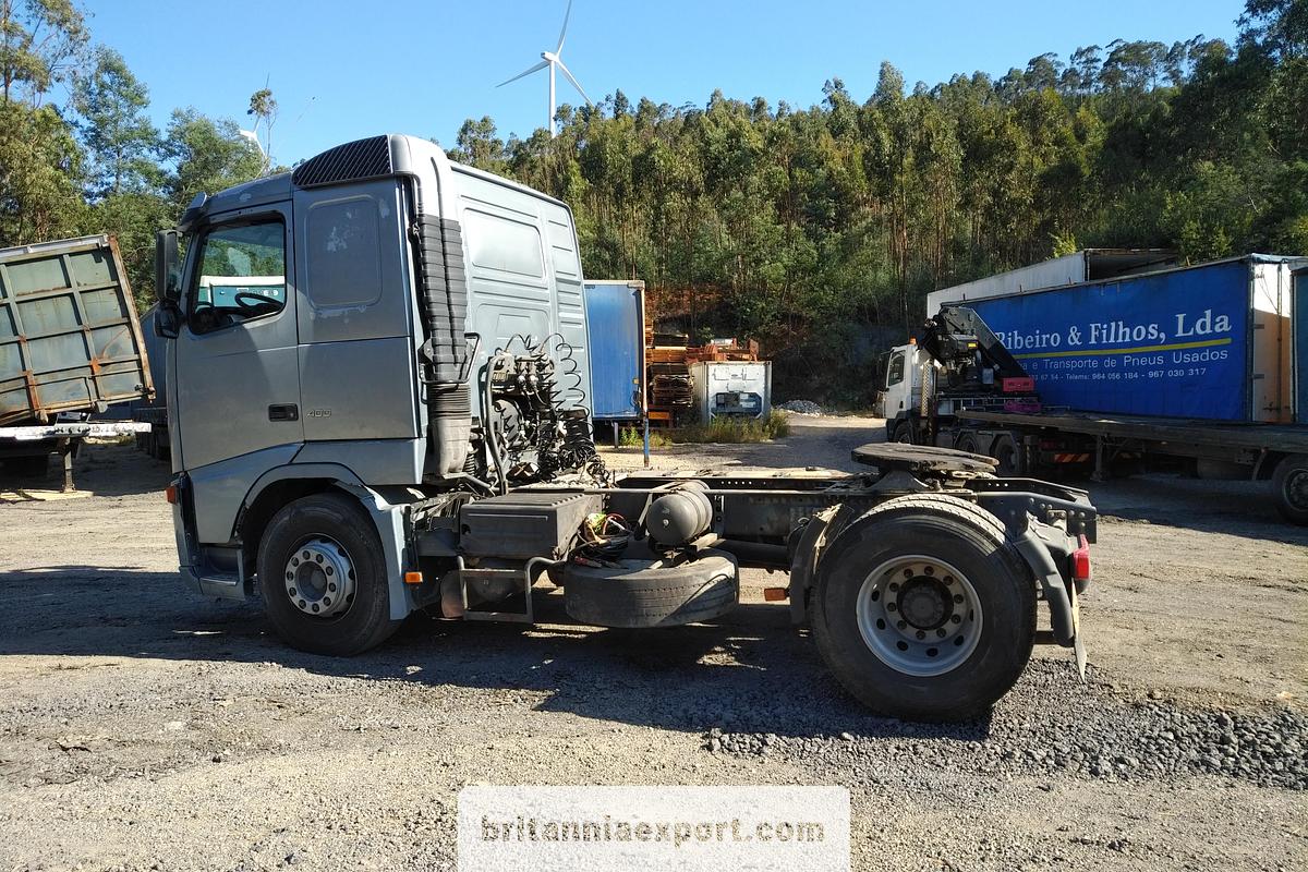 Used 2006 VOLVO FH 400 Euro 3 Manual Retarder Hydraulic Kit 4x2 Tractor Unit