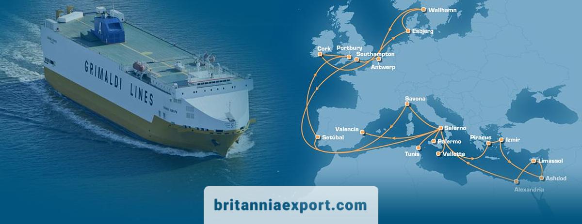 RoRO Shipping to Africa from Estonia