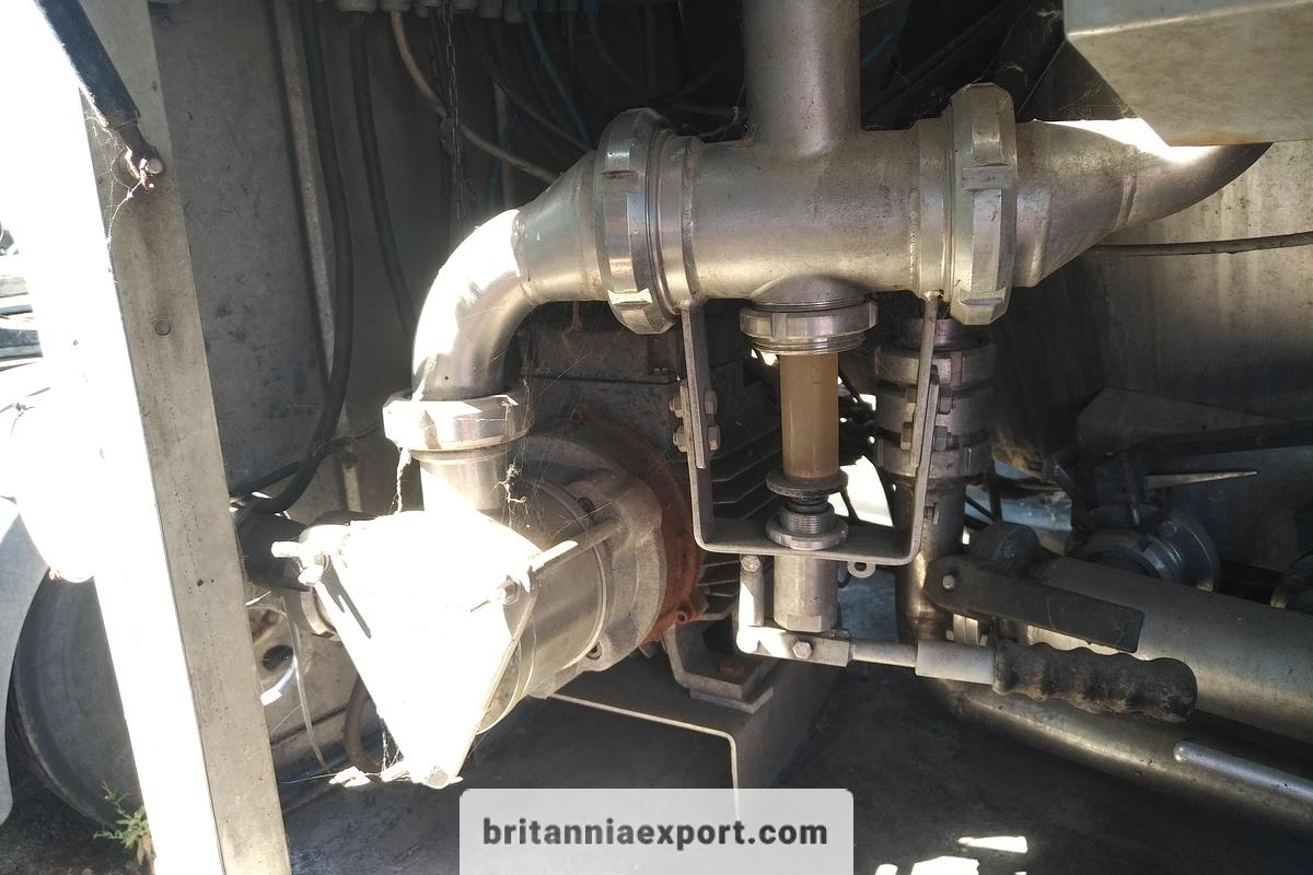 Used 1997 SCANIA 124 L 400 6x2 Stainless Steel Food Tanker Truck