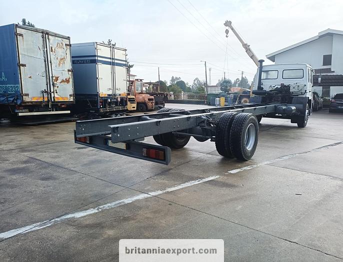 Used 1989 Volvo FL6 19 Intercooler 19 ton on full springs suspension
