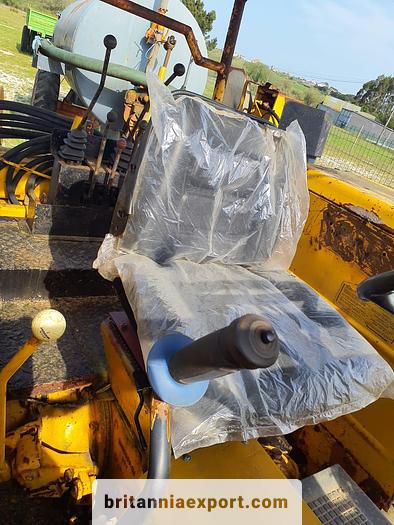 Used 1987 Massey Ferguson 50E 4X4 tractor backhoe loader