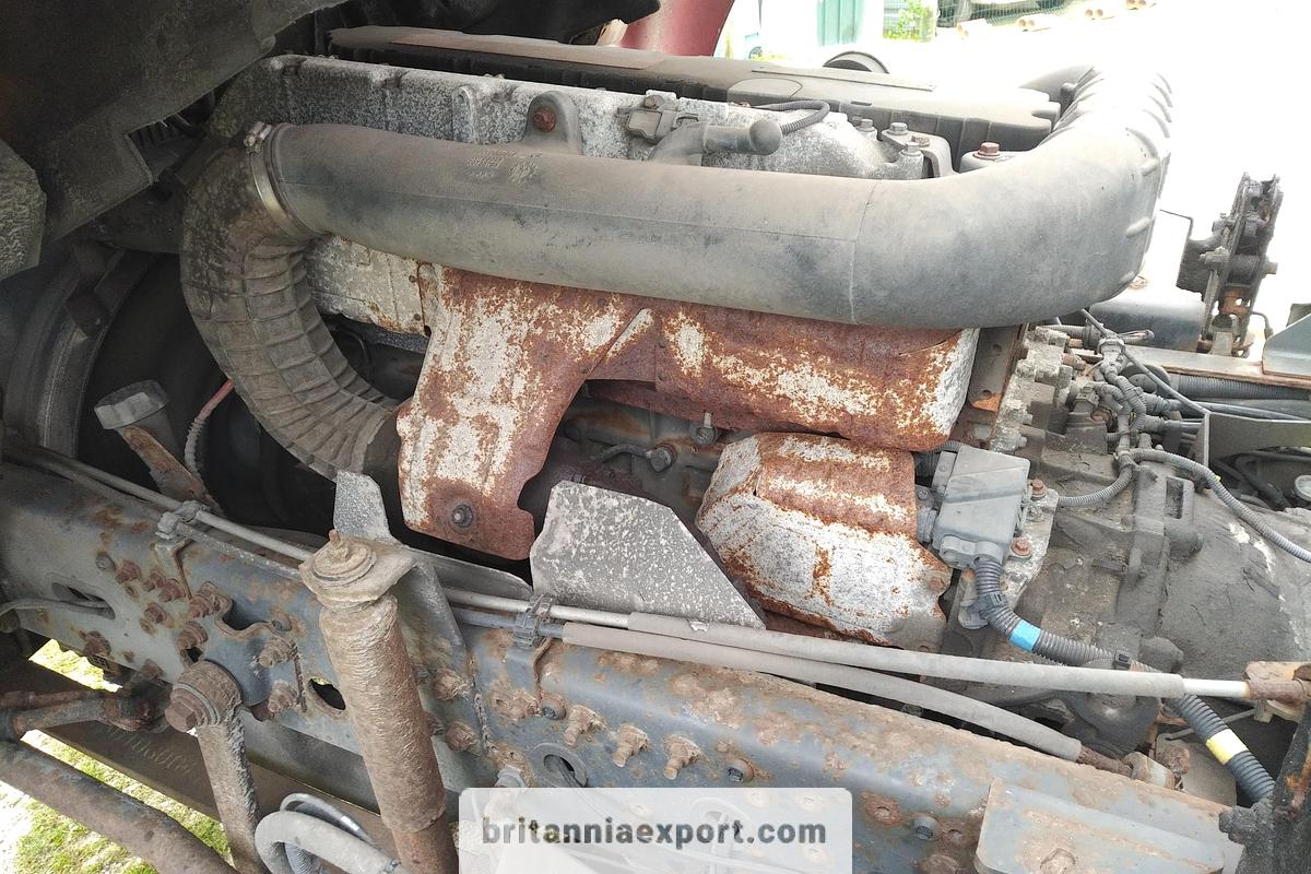 Used 2007 RENAULT Midlum 240 | Euro 4 | 12 Ton | Box Lorry With Tail Lift.