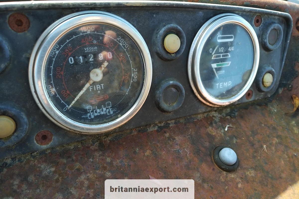 Used 1978 FIAT 640 3.5 Diesel 4x2 Farm Tractor – Made in Italy