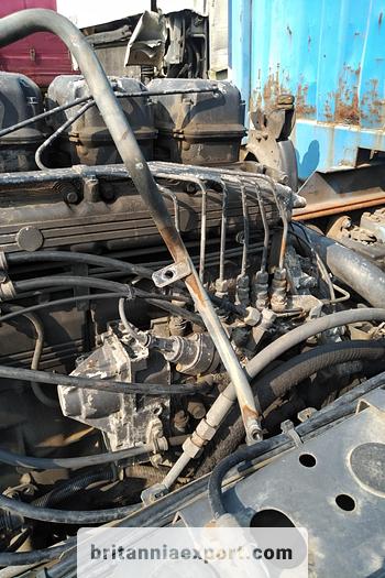 Used 1997 SCANIA DSC12 Euro 2 engine & Manual gearbox with retarder for Scania 124 400 truck / tractor unit.