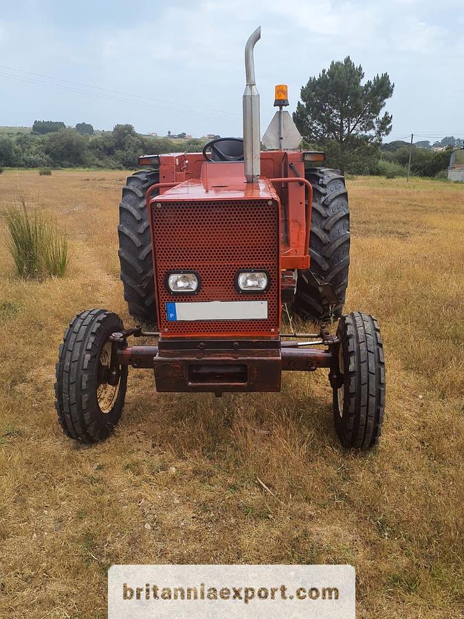 Used 1980 FIAT 780 2 WD farm tractor with power steering