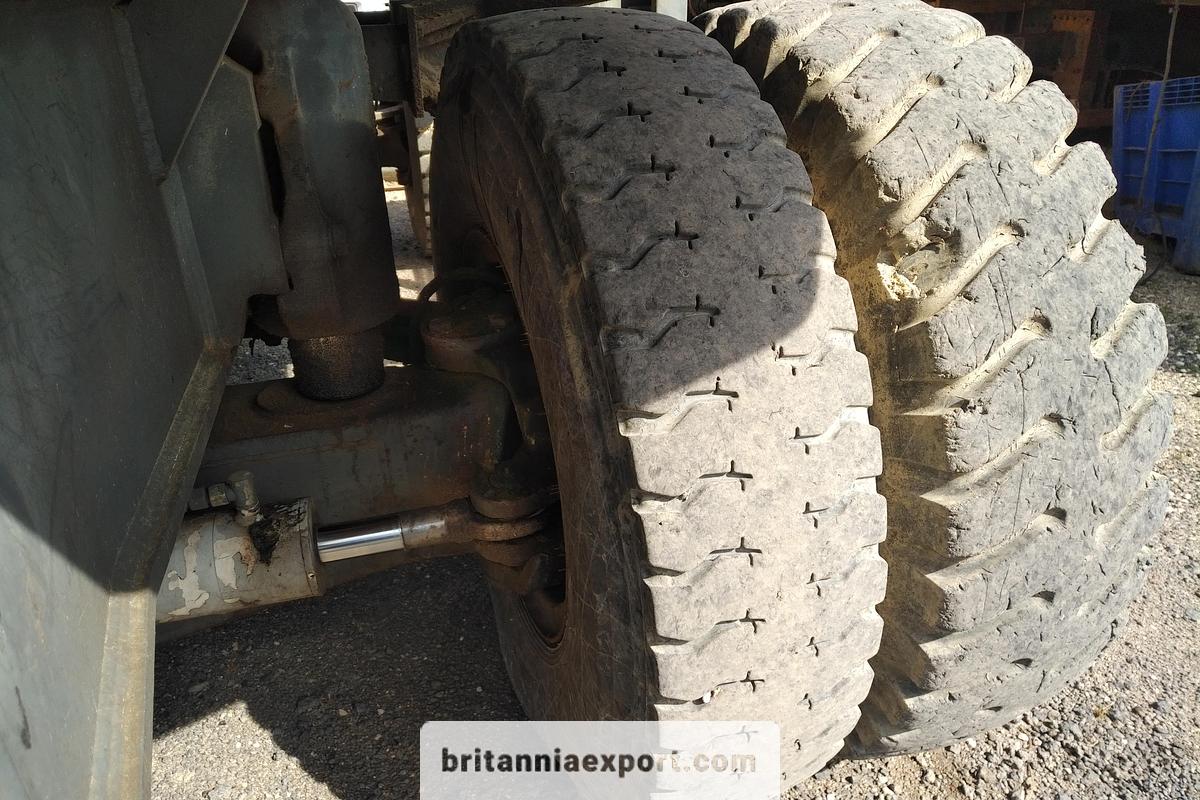 Used 2001 LIEBHERR  A924 Litronic Wheeled Excavator with Grab | Front Blade