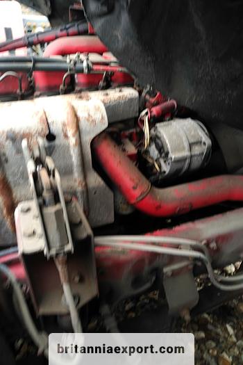 Used 1998 DAF 55 180 TI engine & ZF manual gearbox complete.