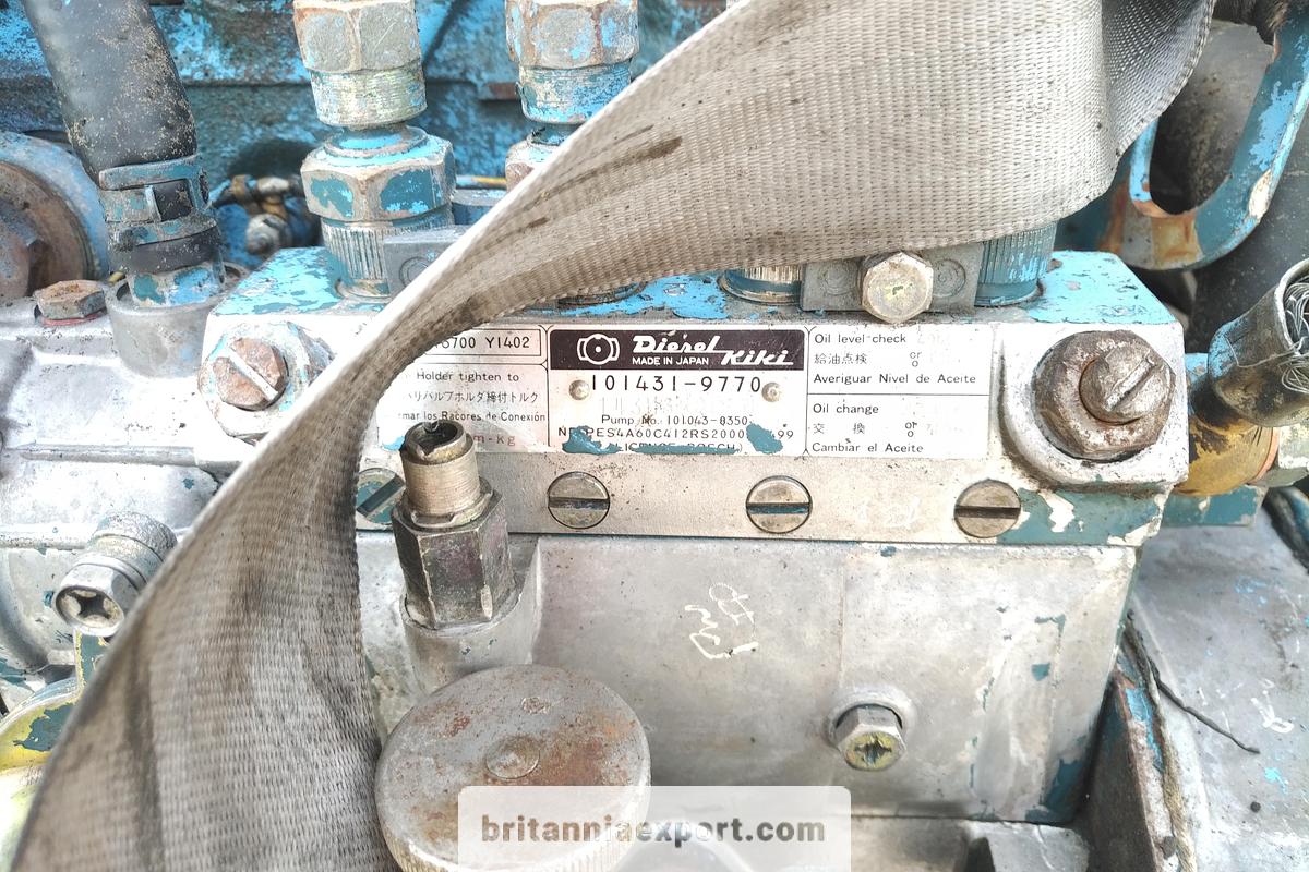 Used 1987 NISSAN SD22 2.2L Diesel | 4 Cylinder | 5 Speed Manual Gearbox